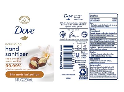 Dove Hand Sanitizer Shea (Dove Hand Sanitizer Shea Butter)